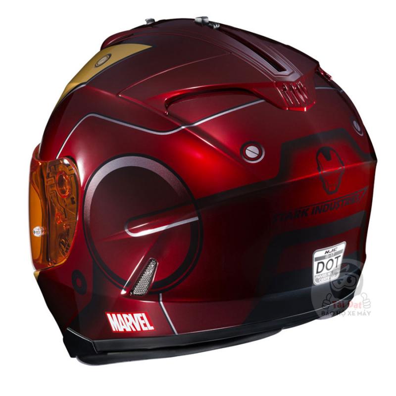 HJC IS-17 アイアンマン フルフェイスヘルメット　サイズM HJC-IS-17-Iron-Man-MC-1-Side-